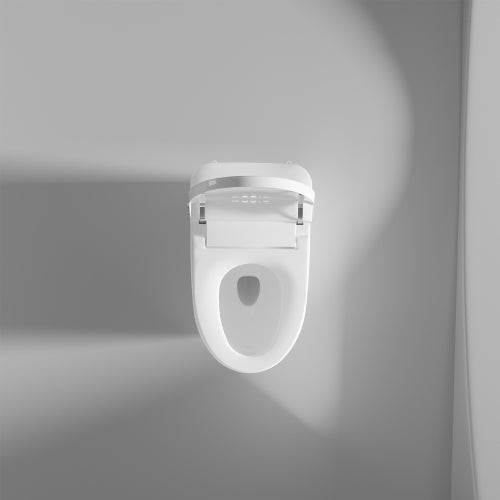 Smart Toilets with Heated Bidet Seat.Portable toilet with bidet built.Intelligent Toilet Auto Open/Close Seat. Bidet toilet with Dryer and Warm Water