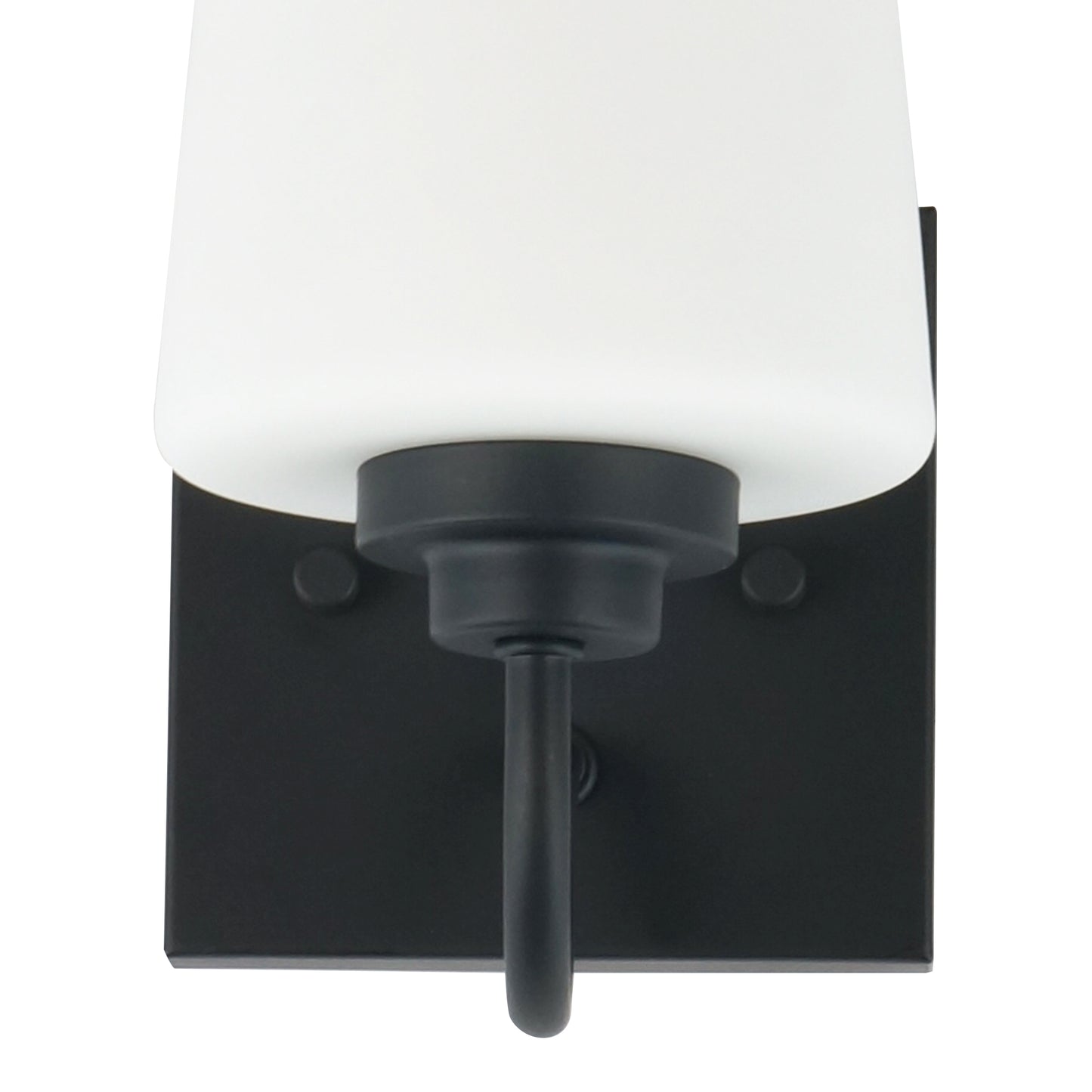 Bathroom Vanity Light Fixture, 1 Light Modern Gold Vanity Lighting Fixture, Lighting Fixture Over Mirror, Wall Sconce with Frosted Glass for Hallway, Bedroom with E26 Socket