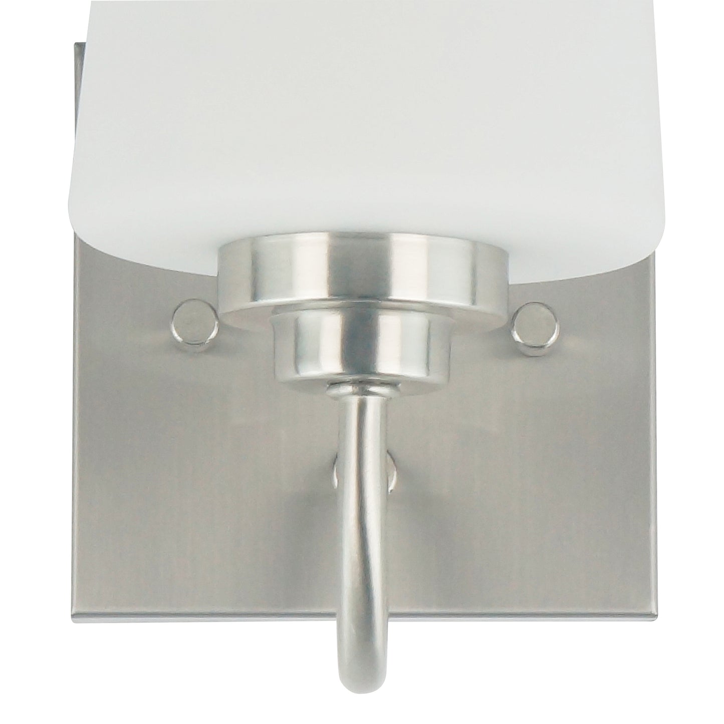 Bathroom Vanity Light Fixture, 1 Light Modern Gold Vanity Lighting Fixture, Lighting Fixture Over Mirror, Wall Sconce with Frosted Glass for Hallway, Bedroom with E26 Socket