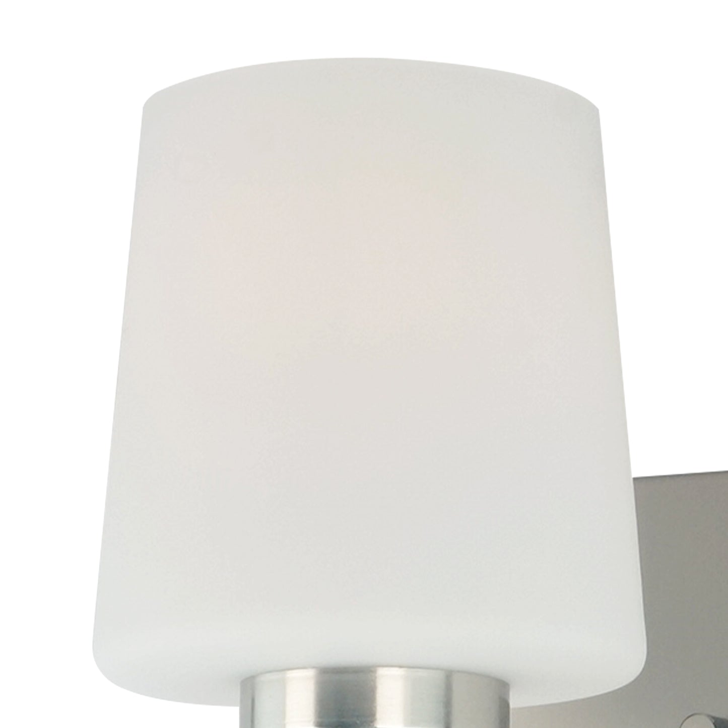 Bathroom Vanity Light Fixture, 1 Light Modern Gold Vanity Lighting Fixture, Lighting Fixture Over Mirror, Wall Sconce with Frosted Glass for Hallway, Bedroom with E26 Socket