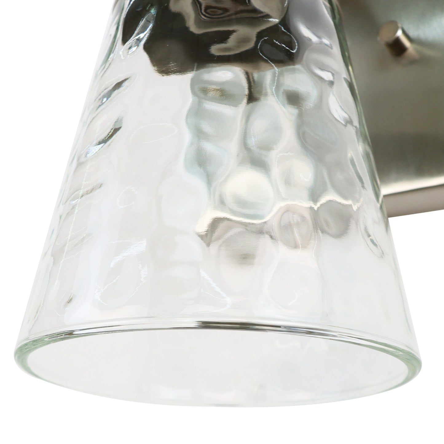 Bedroom light fixture, 1 modern gold vanity light fixture, light fixture above mirror, wall sconce with clear glass, for hallway, bedroom, with E26 socket