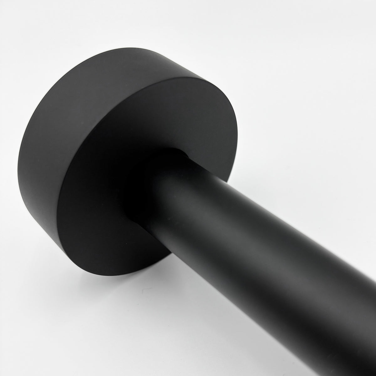 Ceiling Mounted Shower Arm With Flange, Rain Shower Arm Universal Connection, For Fixed Rain Shower Head, 304 Stainless Steel, Bathroom Accessories