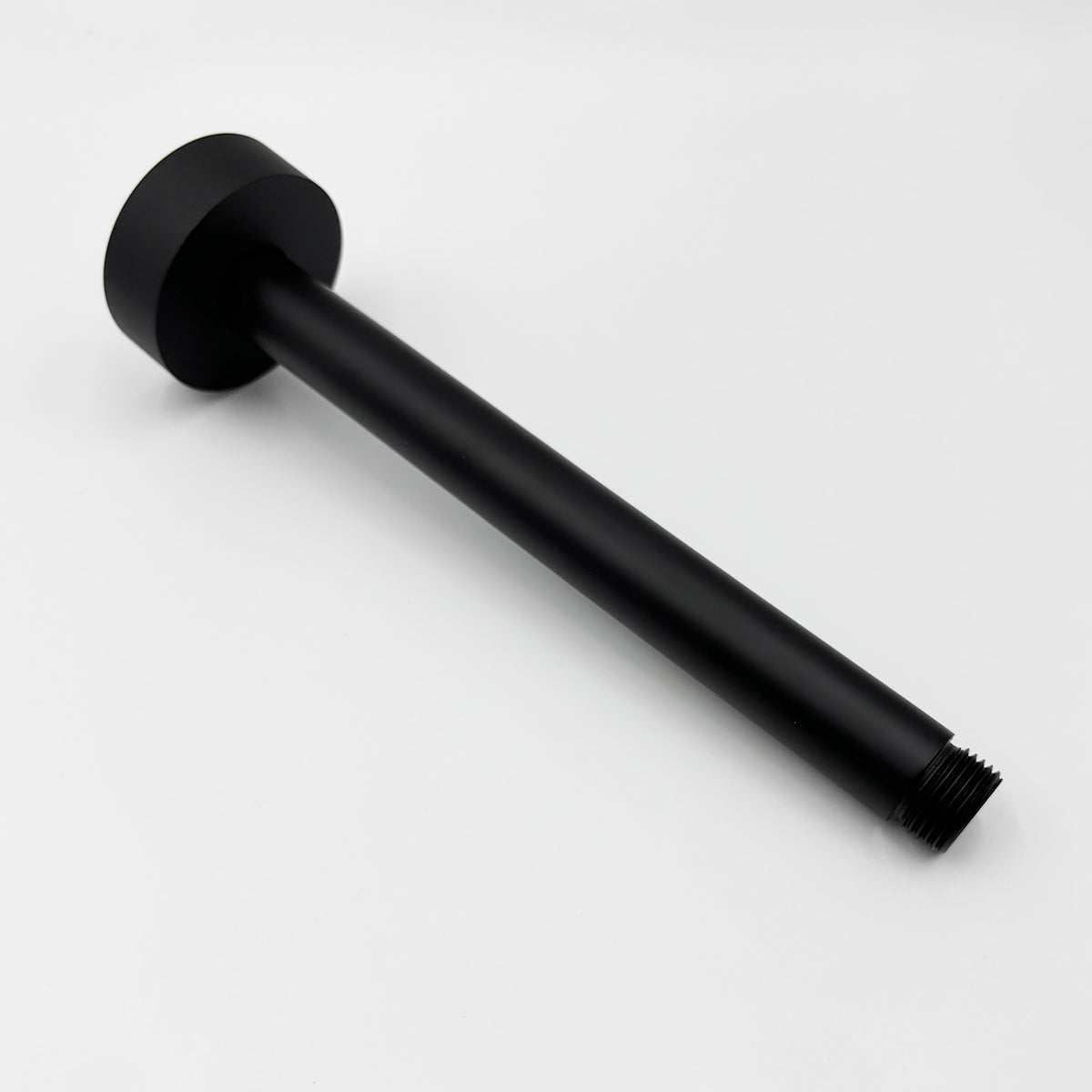Ceiling Mounted Shower Arm With Flange, Rain Shower Arm Universal Connection, For Fixed Rain Shower Head, 304 Stainless Steel, Bathroom Accessories