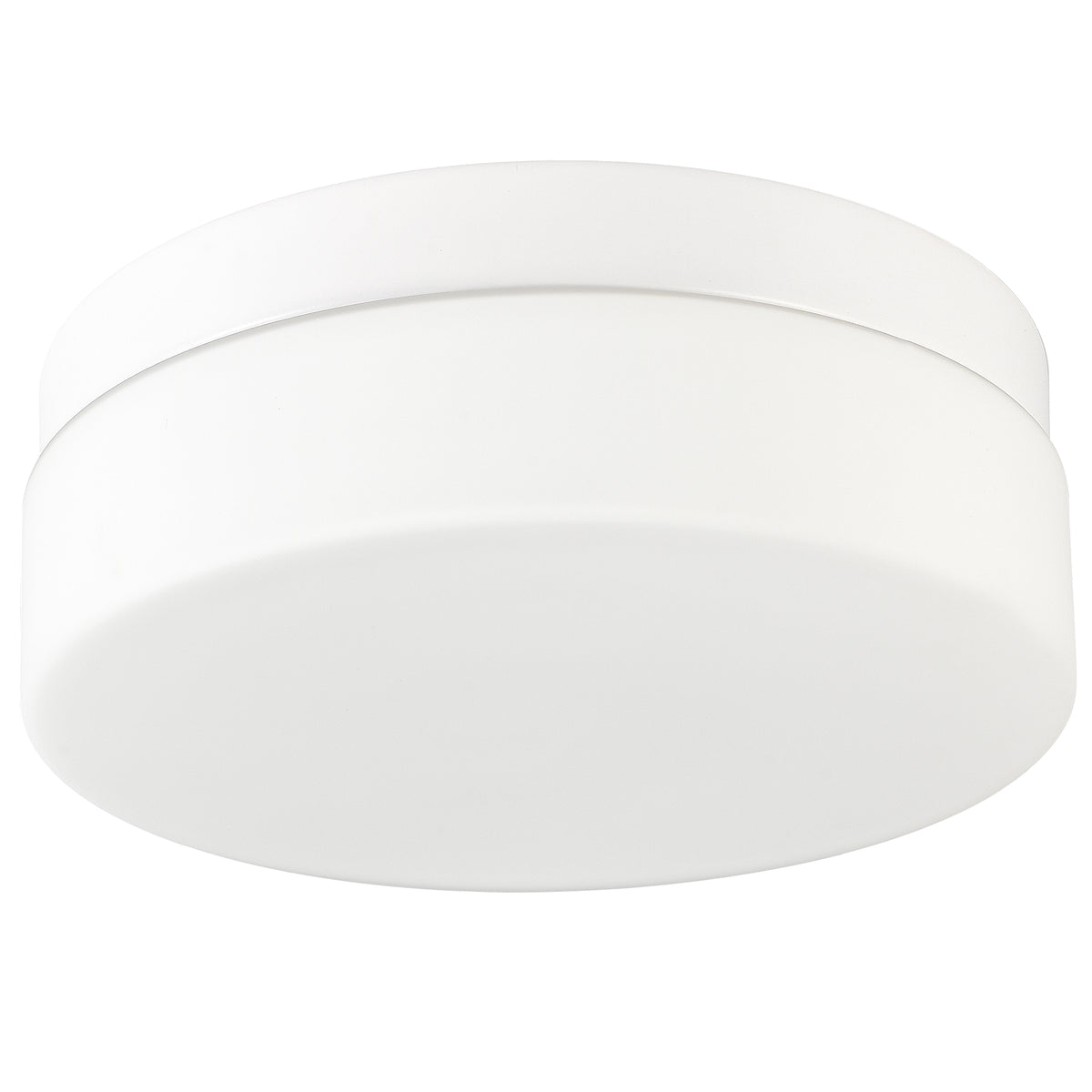 1 PACK LED Flush Mount Ceiling Light Fixture, Modern Kitchen Recessed Ceiling Lamp 24W 12 Inch Closet Round Surface for Bathroom Laundry Bedroom Hallway(White)