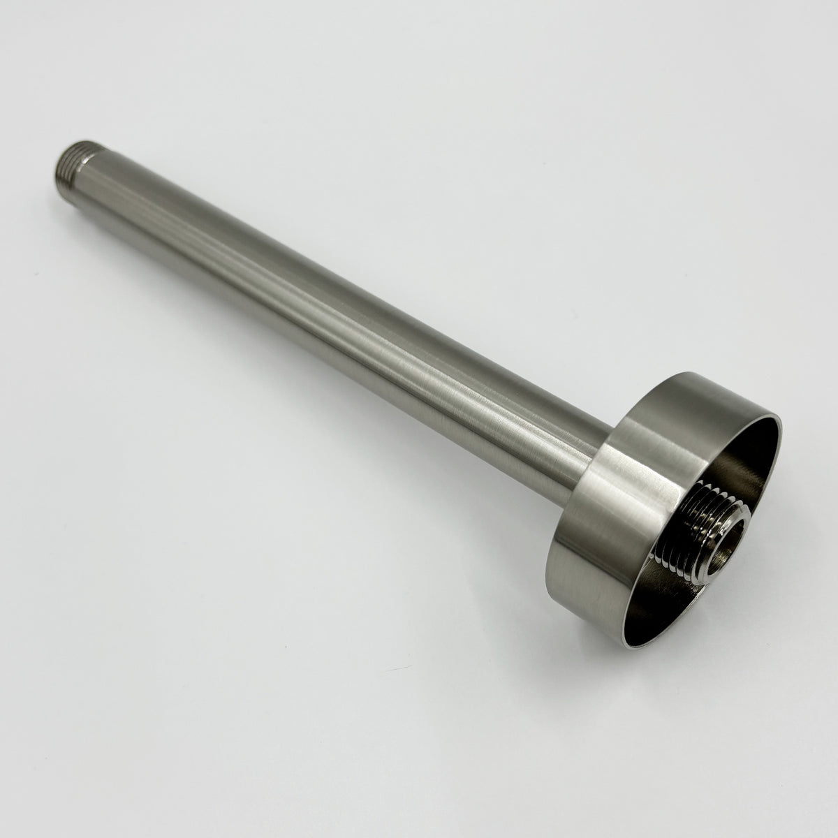 Ceiling Mounted Shower Arm With Flange, Rain Shower Arm Universal Connection, For Fixed Rain Shower Head, 304 Stainless Steel, Bathroom Accessories