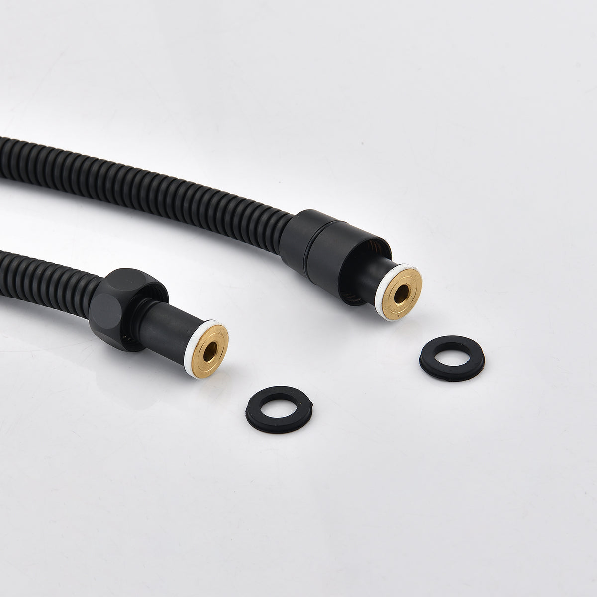 Handheld Shower Head with 59-inch Shower Hose and Adjustable Shower Bracket