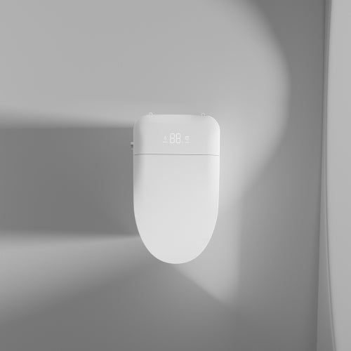 Intelligent Smart Toilet - Auto Open/Close Seat with Heated Bidet & Dryer-KPUY
