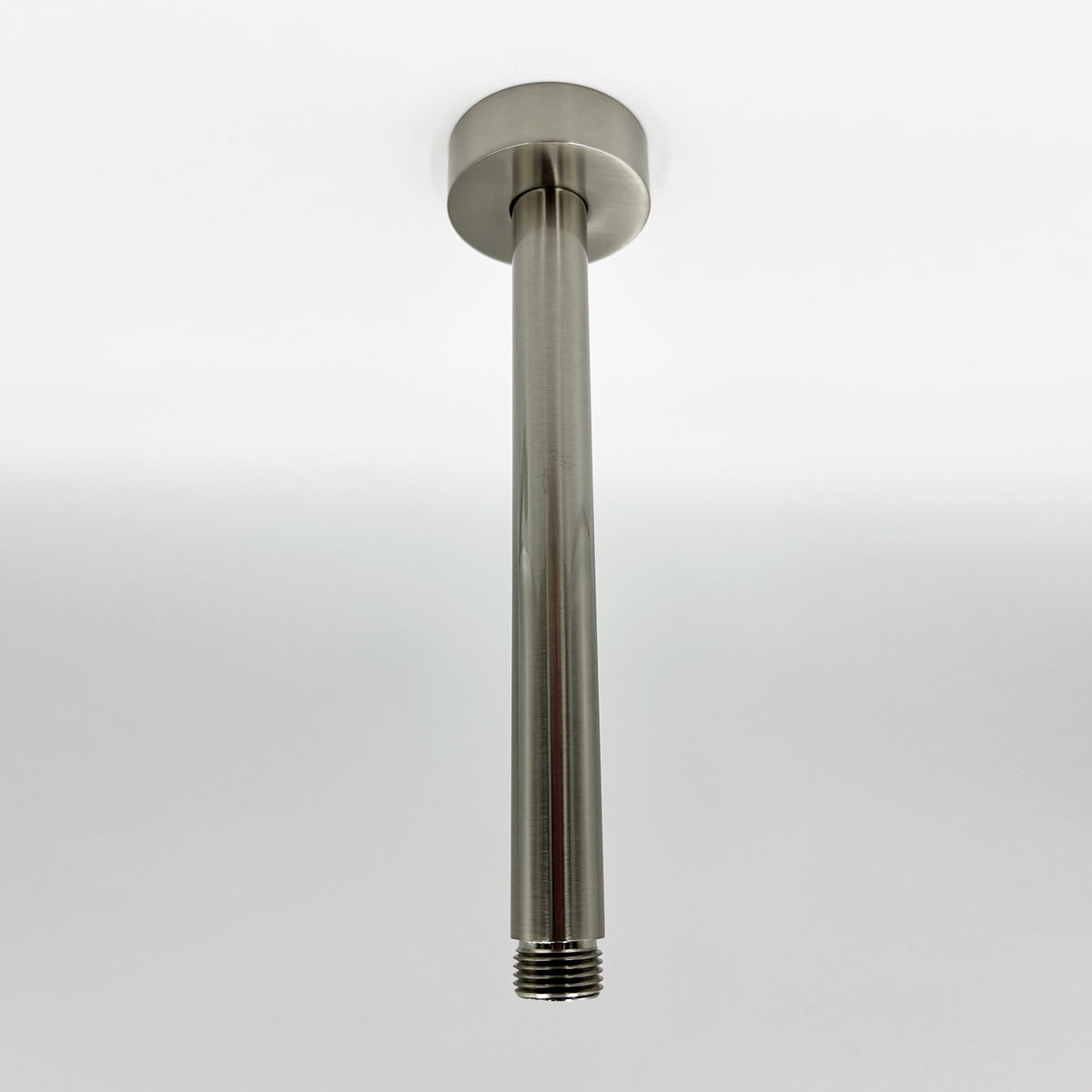 Ceiling Mounted Shower Arm With Flange, Rain Shower Arm Universal Connection, For Fixed Rain Shower Head, 304 Stainless Steel, Bathroom Accessories