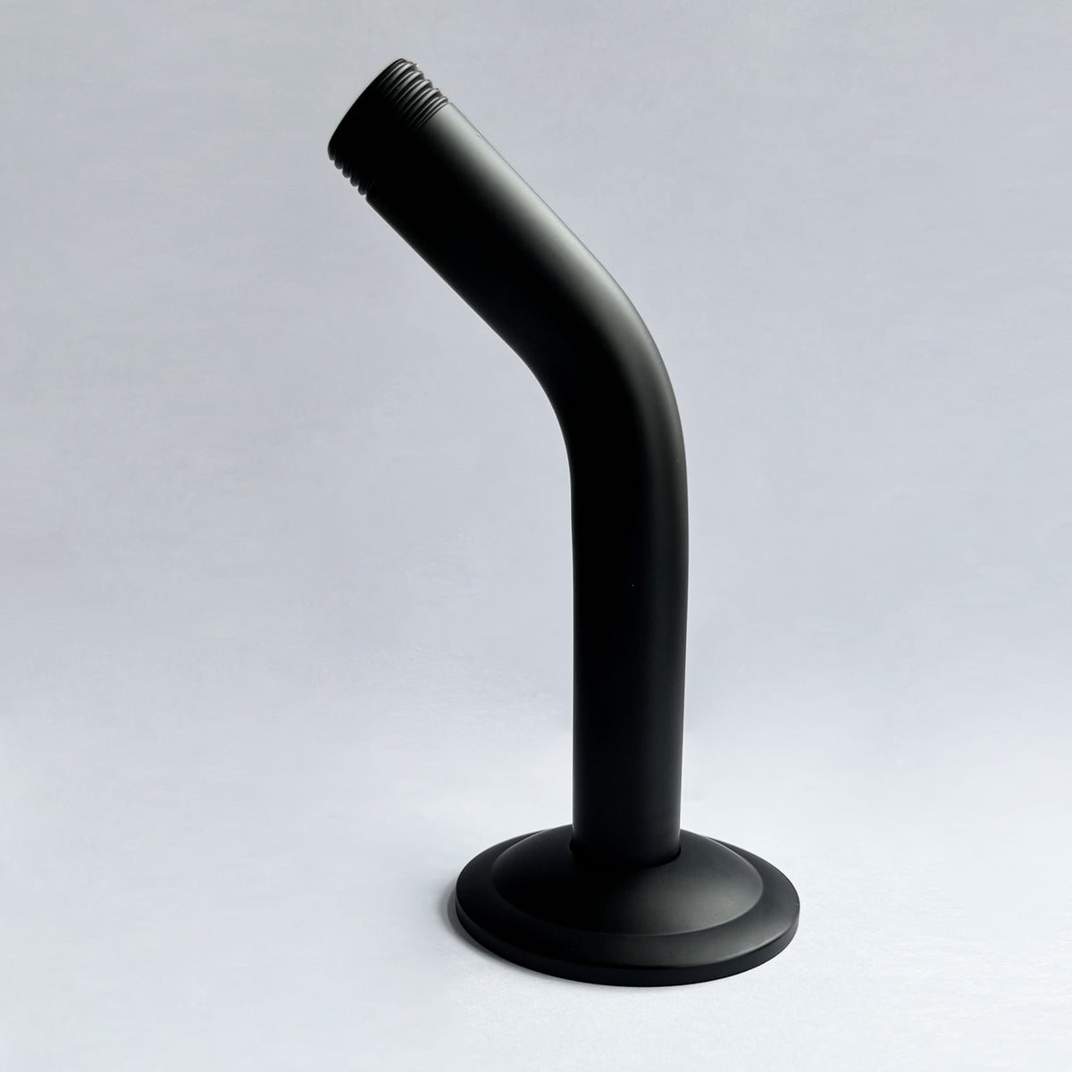 Shower Arm with Flange, 1/2 NPT Tapered Threads, Rain Shower Head Arm, Wall Mount Shower Extension Arm