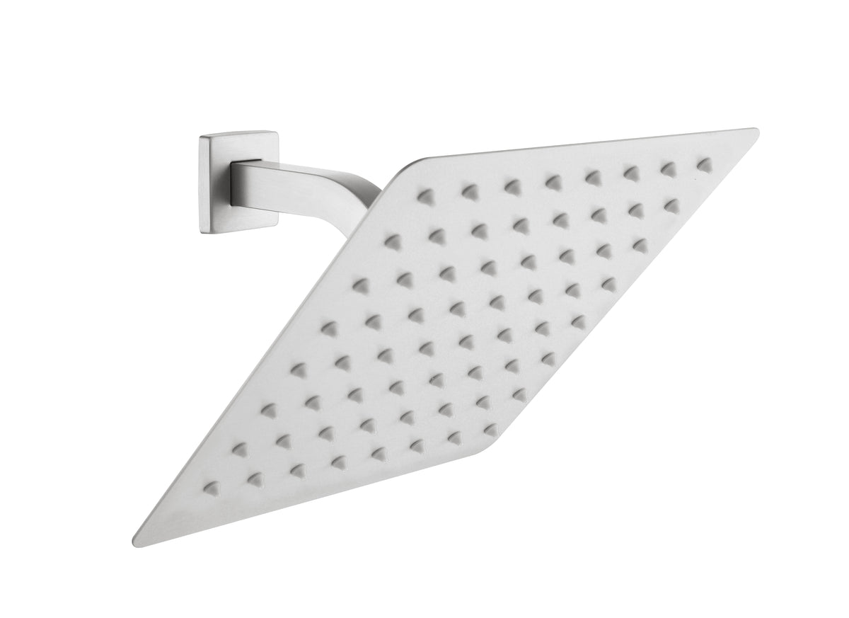 Rain Shower Head High Pressure Rainfall Showerhead Water Saving