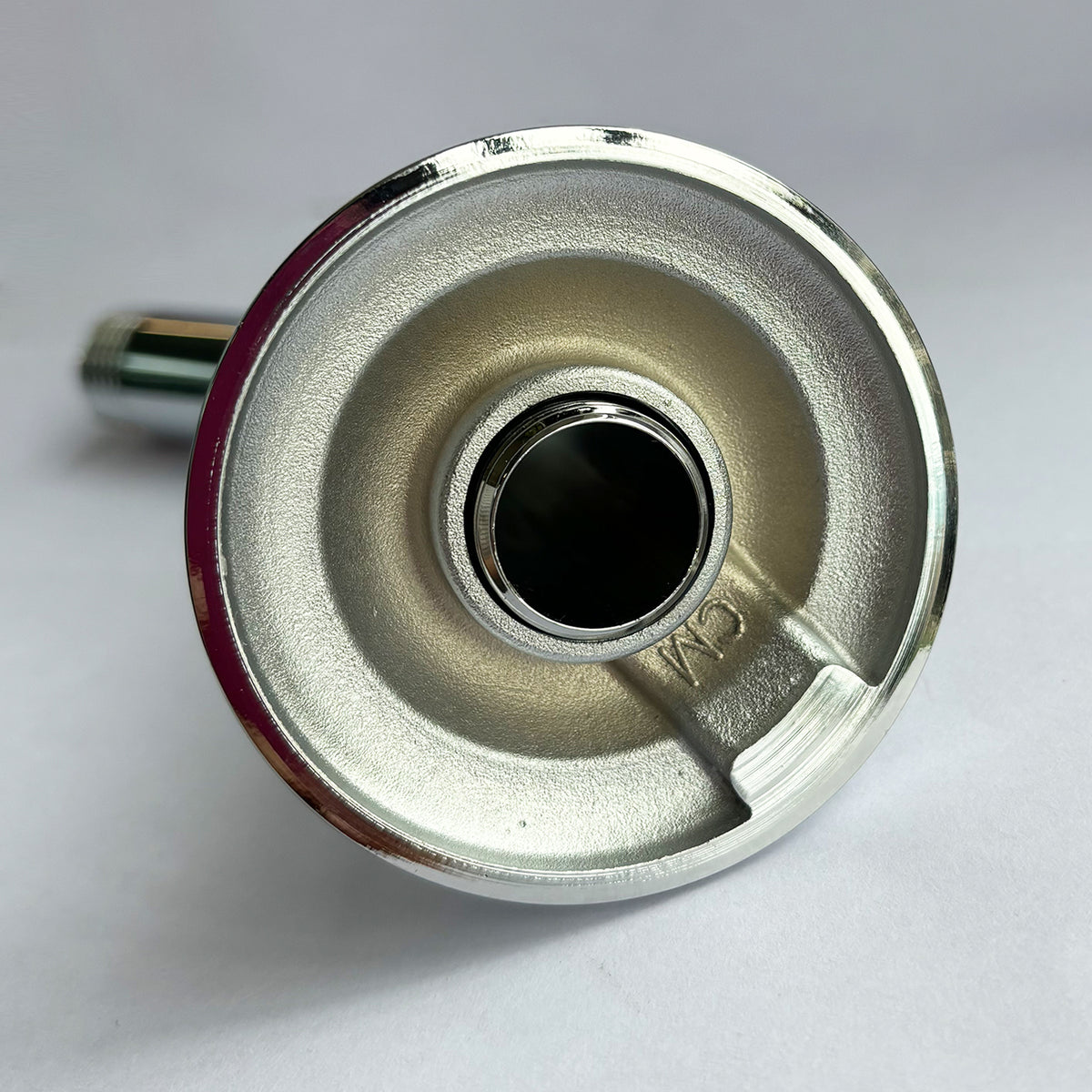 Shower Arm with Flange, 1/2 NPT Tapered Threads, Rain Shower Head Arm, Wall Mount Shower Extension Arm