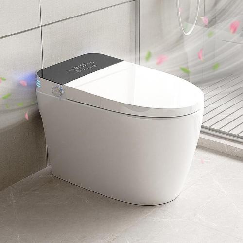 Luxury Smart Bidet Toilet - Heated Seat with Warm Water & Automatic Flush-KPUY