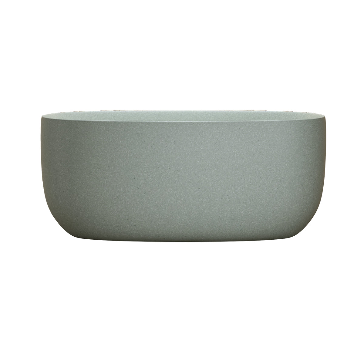 Freestanding Bathtub Resin Stone Soaking Bathtub Solid Surface Modern Tubs with Overflow and Pop-up Drain