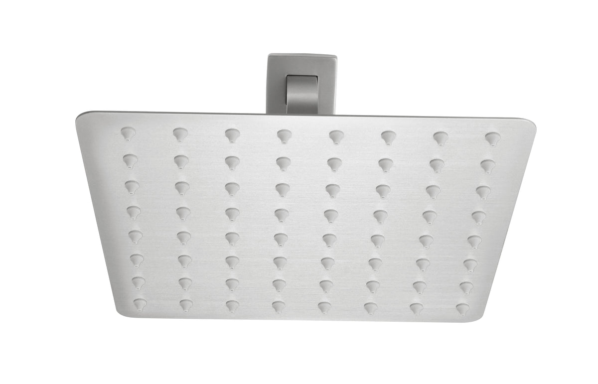 Rain Shower Head High Pressure Rainfall Showerhead Water Saving