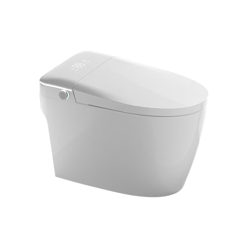 Intelligent Smart Toilet - Auto Open/Close Seat with Heated Bidet & Dryer-KPUY