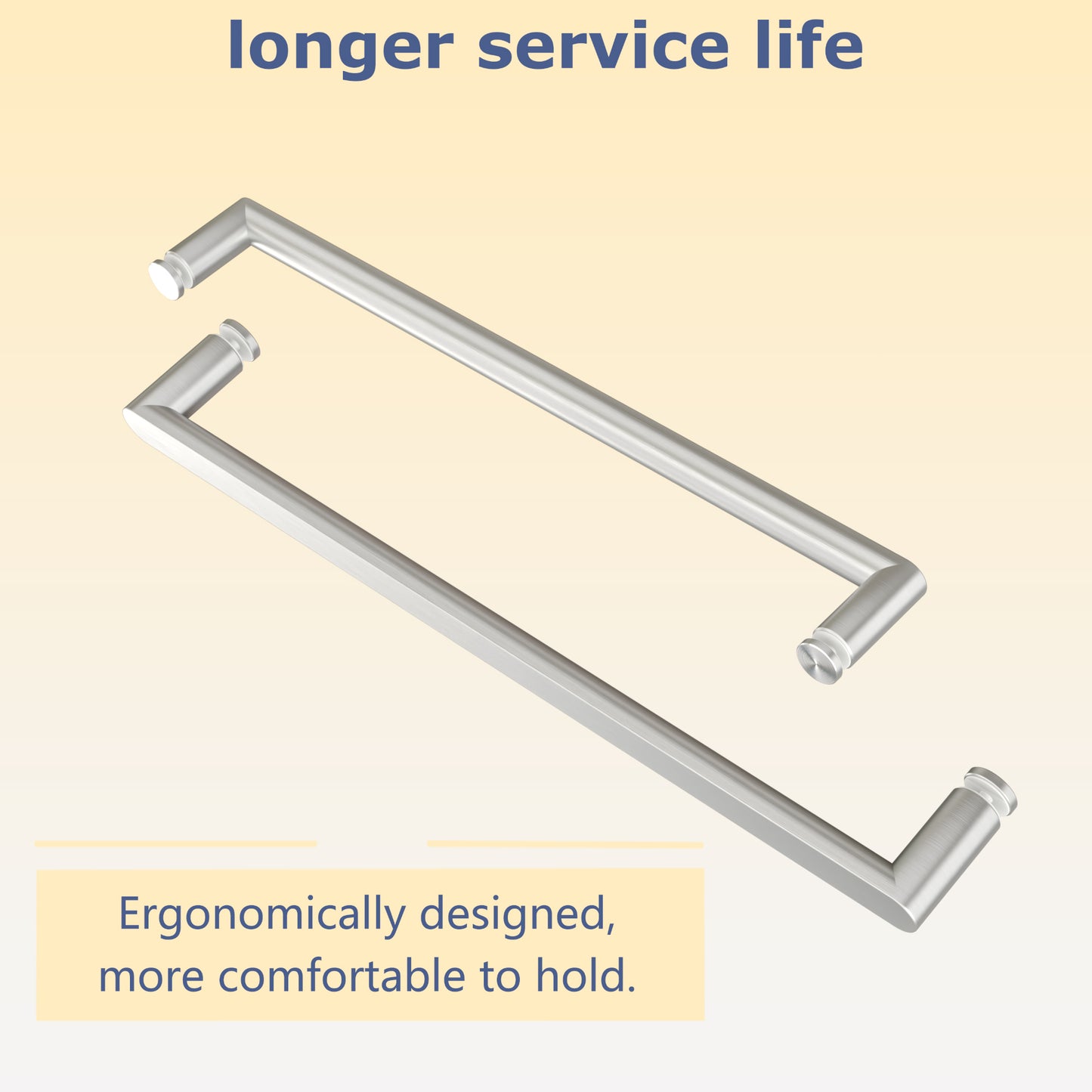 KPUY Frameless Double Sliding Shower & Bathtub Door | 43"-60" W