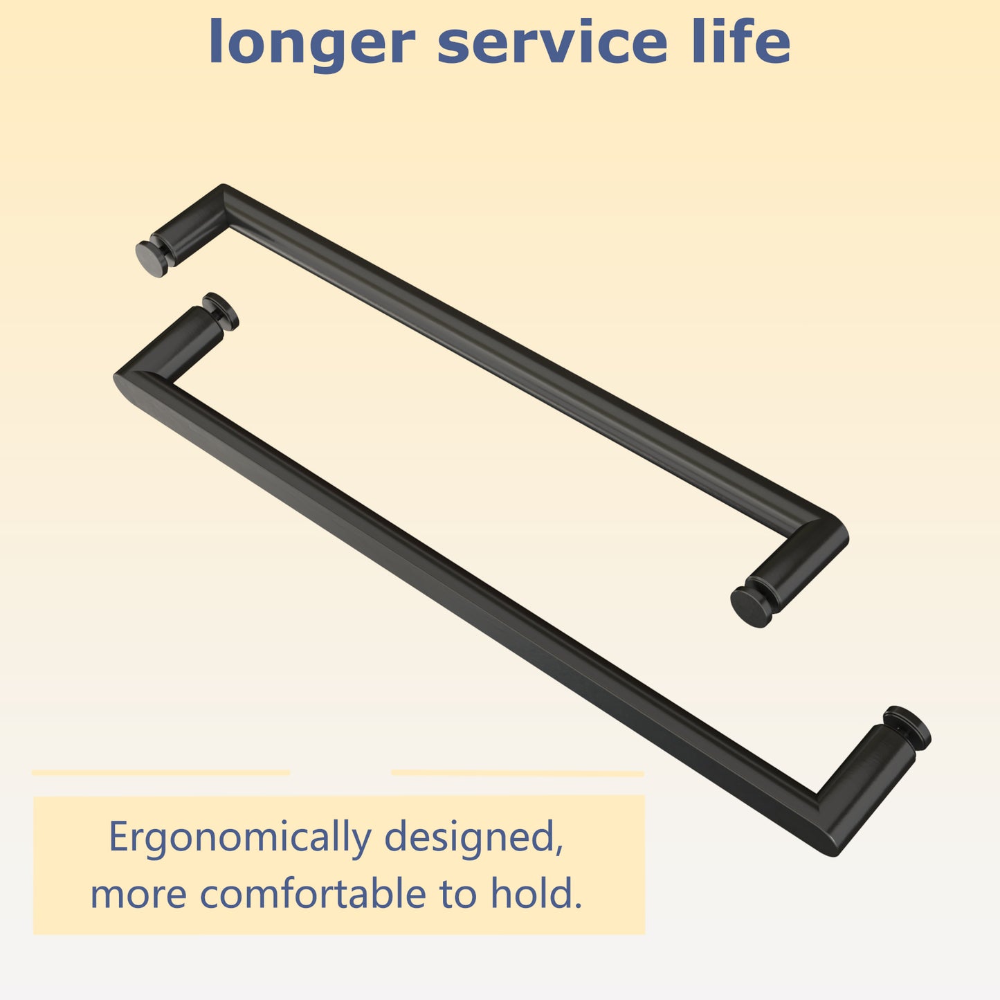 KPUY Frameless Double Sliding Shower & Bathtub Door | 43"-60" W