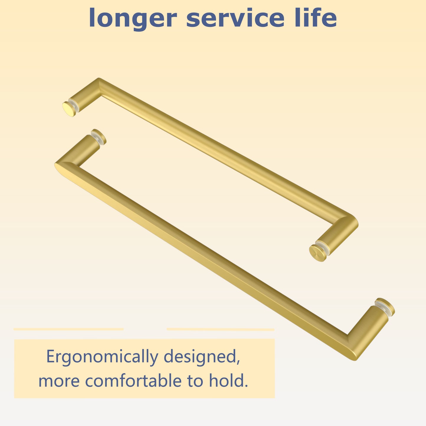 KPUY Frameless Double Sliding Shower & Bathtub Door | 43"-60" W