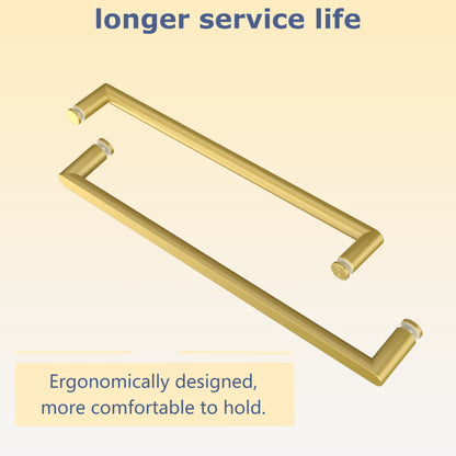 KPUY Frameless Double Sliding Shower & Bathtub Door | 43"-60" W