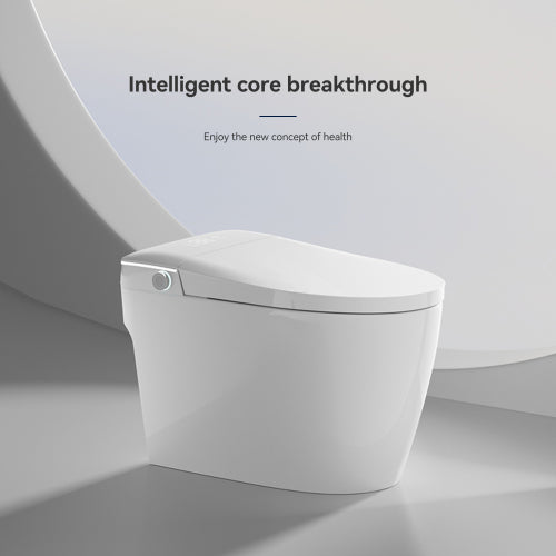 Intelligent Smart Toilet - Auto Open/Close Seat with Heated Bidet & Dryer-KPUY