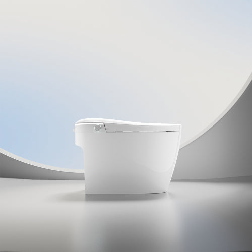 Intelligent Smart Toilet - Auto Open/Close Seat with Heated Bidet & Dryer-KPUY