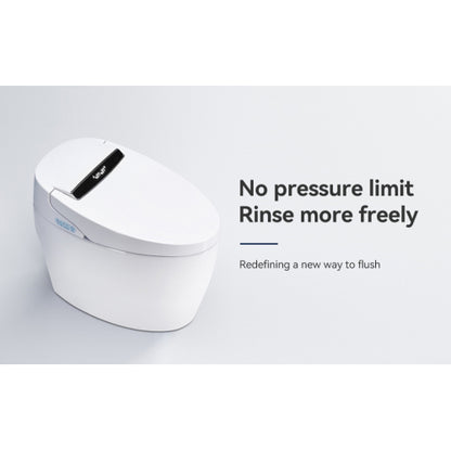 Smart Toilets with Heated Bidet Seat.Portable toilet with bidet built.Intelligent Toilet Auto Open/Close Seat. Bidet toilet with Dryer and Warm Water