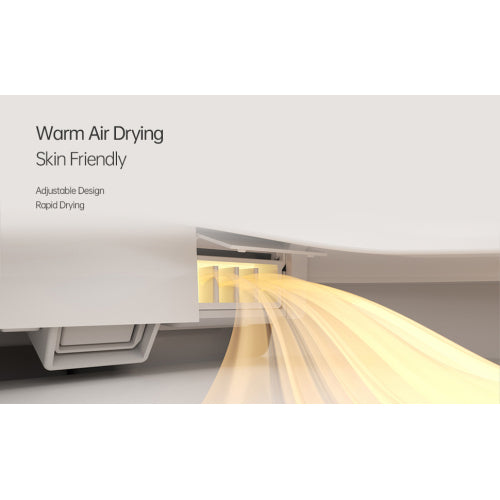 Tankless Smart Bidet Toilet with Remote - LED Display & Aromatherapy System-KPUY