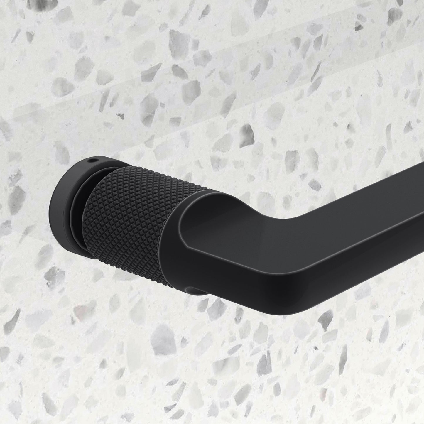 KPUY 76" H Frameless Double Sliding Shower Door | Soft Close | Matte Black (49"-60")