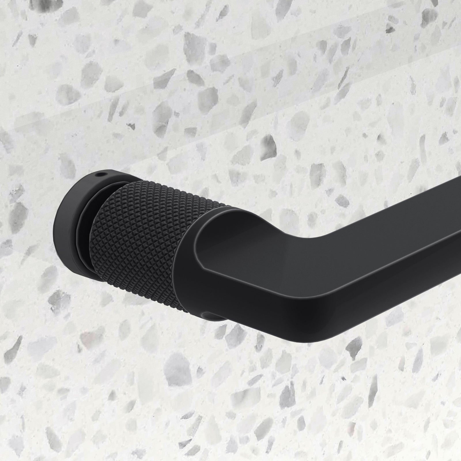 KPUY 76" H Frameless Double Sliding Shower Door | Soft Close | Matte Black (49"-60")